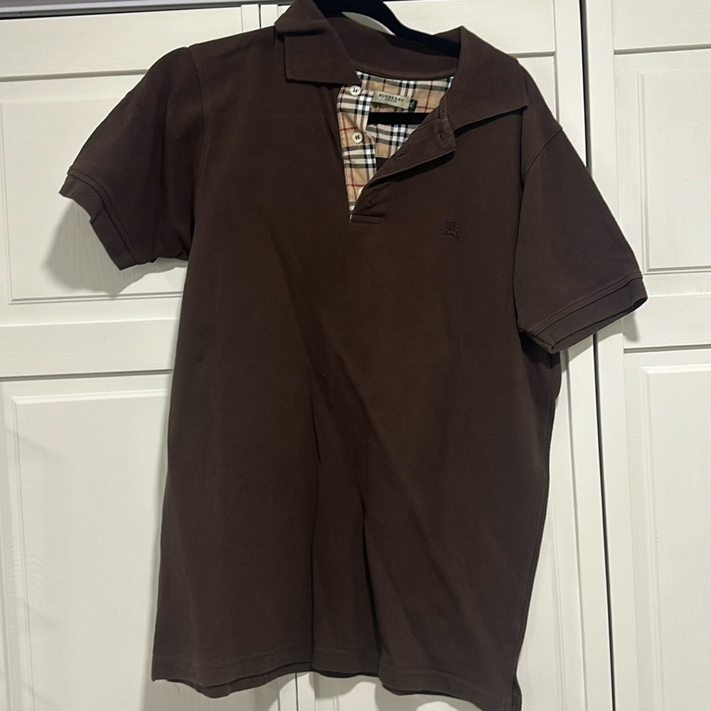 Burberry polo shirt